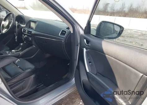 2016 Mazda Cx-5 Grand Touring z USA, uszkodzony, nr VIN JM3KE2DY7G0686450